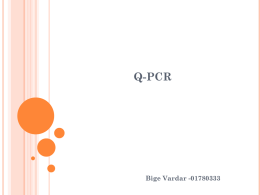 Mar. 8 Presentation Q-PCR