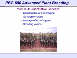M4_GenotypicValues - Crop and Soil Science