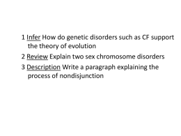 14.2_Human_Genetic_Disorders