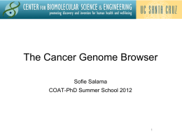 CancerBrowser_COAT2012