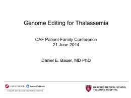 Genome editing