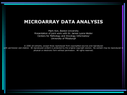 Microarray Technology