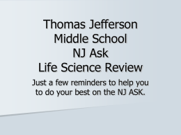 Mr. Altorfer NJ Ask Life Science Review