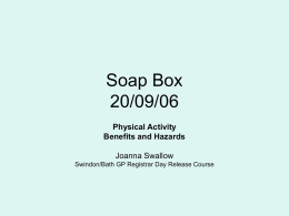 Soap Box 20/09/06