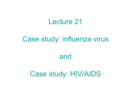 Nov10 Lecture 20 Evolution & vaccines
