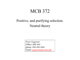 PowerPoint Presentation - MCB 372