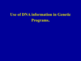 Combining FBO’s GENE System with DNA = FBO Predicted