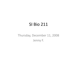 SI Bio 211