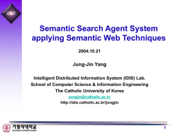 Semantic Web Ontology and Services