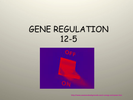 GENE REGULATION 12-5 - Somers Public Schools
