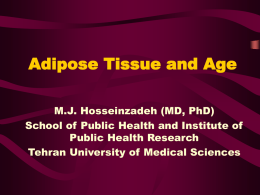 Age and Adipocytes - Iran Obesity Society Official Homepage