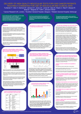 SMP Poster for WIN conference