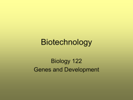 Biotechnology - California Lutheran University
