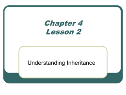 Chapter 4 Lesson 2 - Jefferson School District