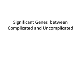 Innate and Adaptive Genes