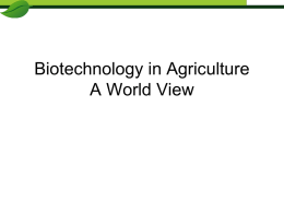 Farming & Technology