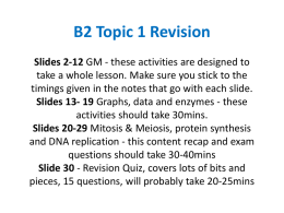 File - Year 11 Revision
