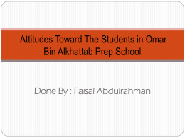 Investigating attitudes towards obese students in a school in Qatar
