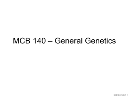 New York Times - Molecular and Cell Biology