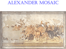 Alexander Mosaic - AC Classical Studies