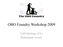 CL_review-RS - The OBO Foundry
