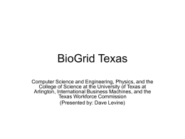 D0SAR_BioGrid_Texas