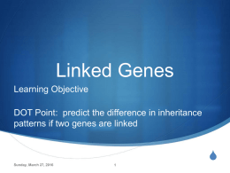 Linked___Genes