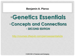 Genetics Essentials 2e