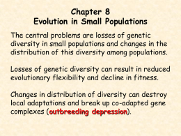 Genetically Effective Population Size