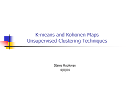 DNA Microarrays K-means, a Clustering Technique
