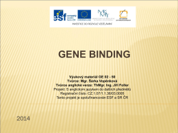 gene binding
