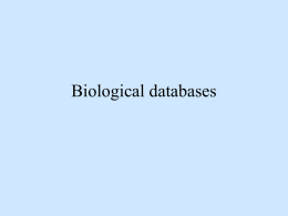 my_biological_databses