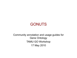 gonuts - AgBase