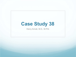 Case Study 38