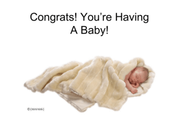 Congrats! You`re Having A Baby!
