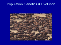 Pop.GeneticsandEvolution