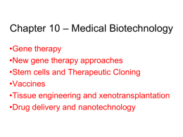 Biotechnology and Genetic Engineering-PBIO 450