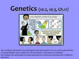 genetics - Cobb Learning
