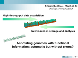 Bioinfo primer - part 6/6