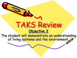 TAKS Review