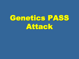 Genetics PACT Attack