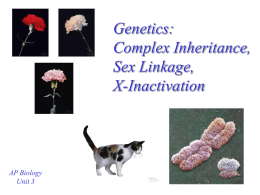 Complex Genetics - mvhs