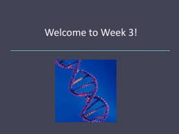 Bio290-04-Week3-Mapping Eukaryotic Chromosomes