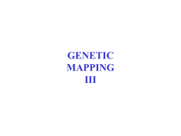 gene mapping