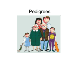 ap pedigrees - apbiologypathways