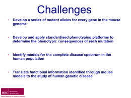 EUMORPHIA Understanding human molecular physiology and