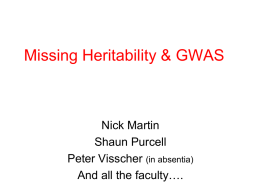 GWAS meets quantitative genetics: prediction of unobserved