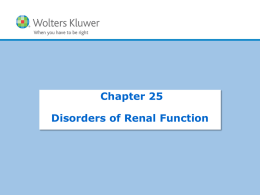 Renal Calculi - Wolters Kluwer Health