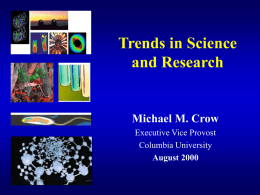 Trends in Science and Research
