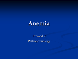 PM Anemia and Leukemia 1